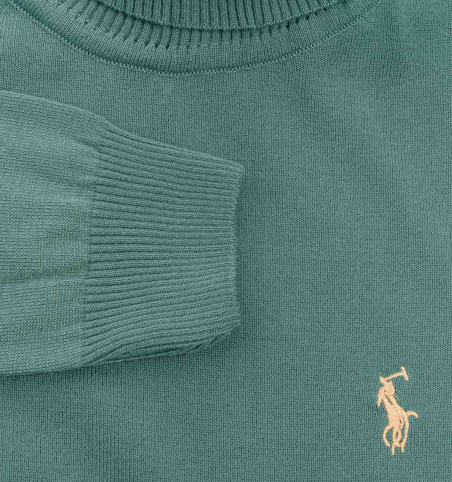 بافت مردانه ساده یقه اسکی Polo مدل 39365