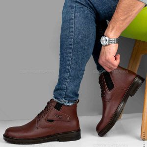 نیم بوت مردانه Mason مدل 23445