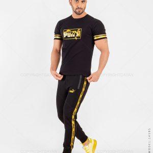 ست تیشرت شلوار مردانه Puma مدل 14595