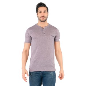 تیشرت Versace یقه گرد مردانه ساده مدل 44142