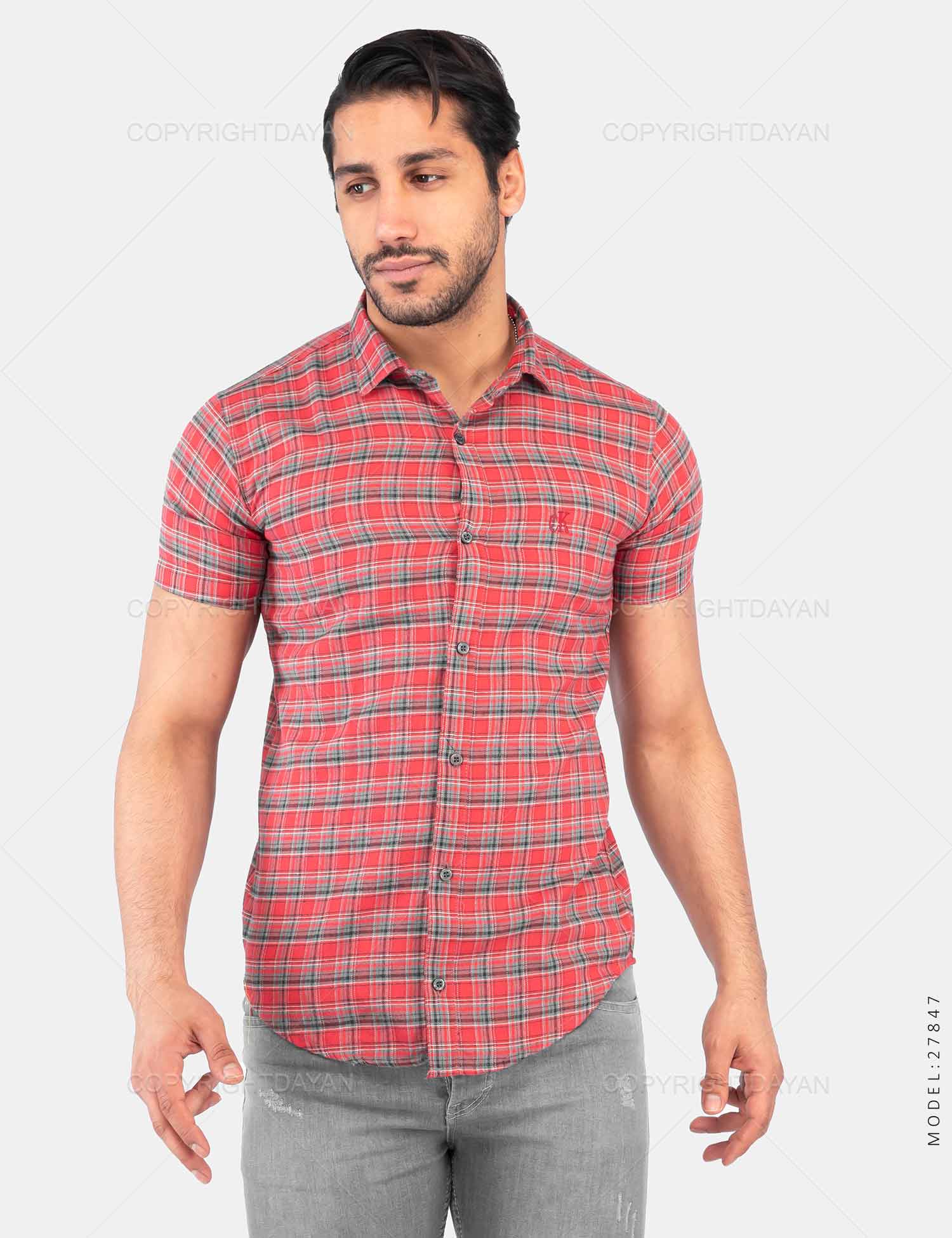 پیراهن مردانه Calvin Klein مدل 27847
