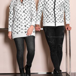 ست دونفره سویشرت Louis Vuitton مدل 17655