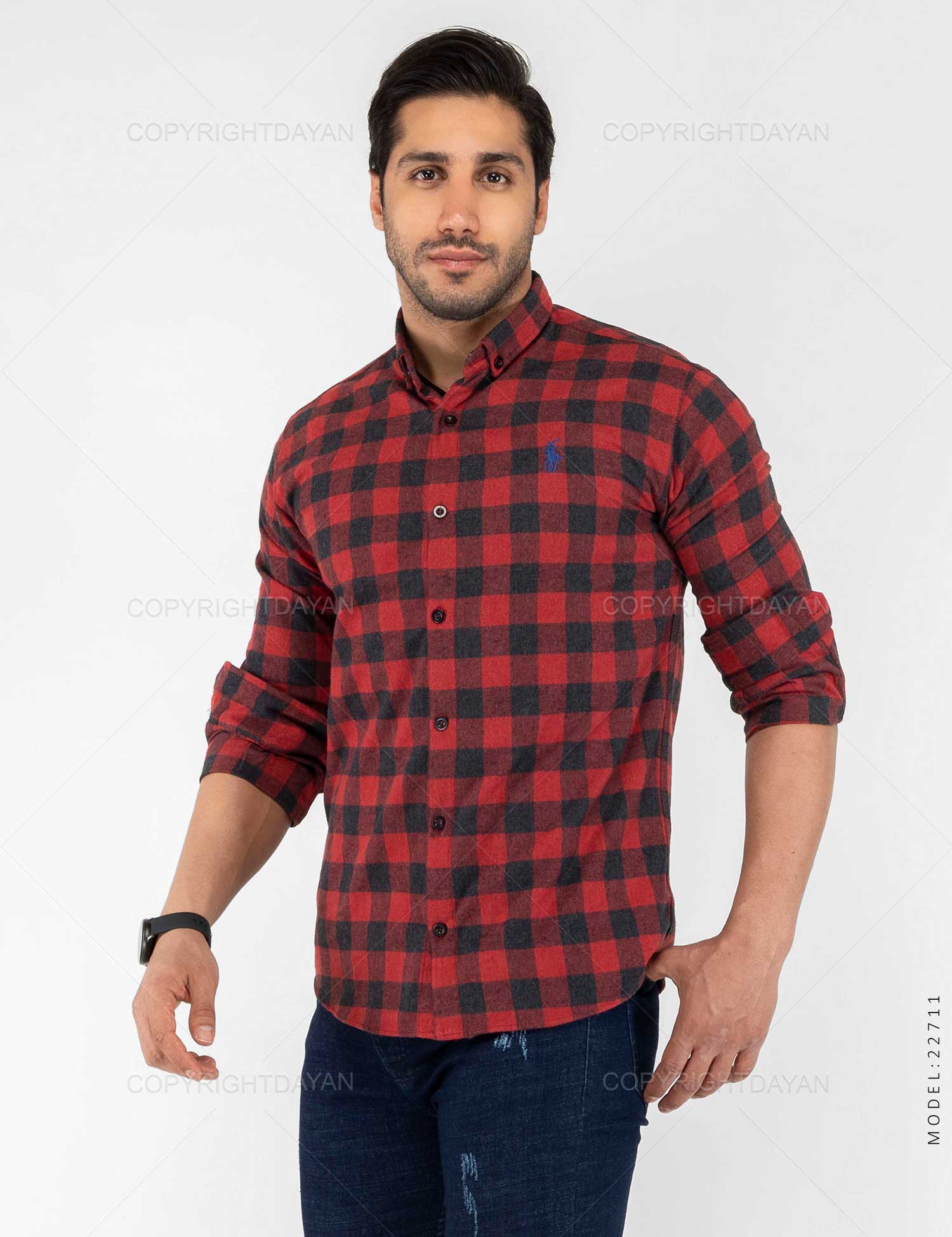 پیراهن مردانه Polo مدل 22711