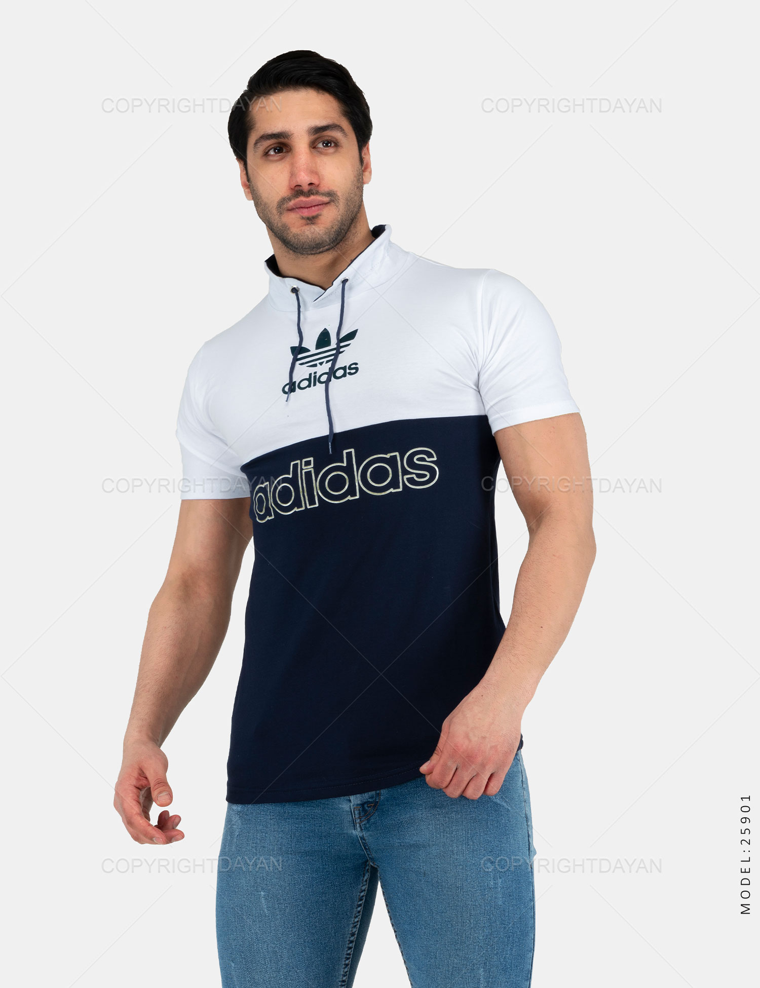 تیشرت مردانه Adidas مدل 25901