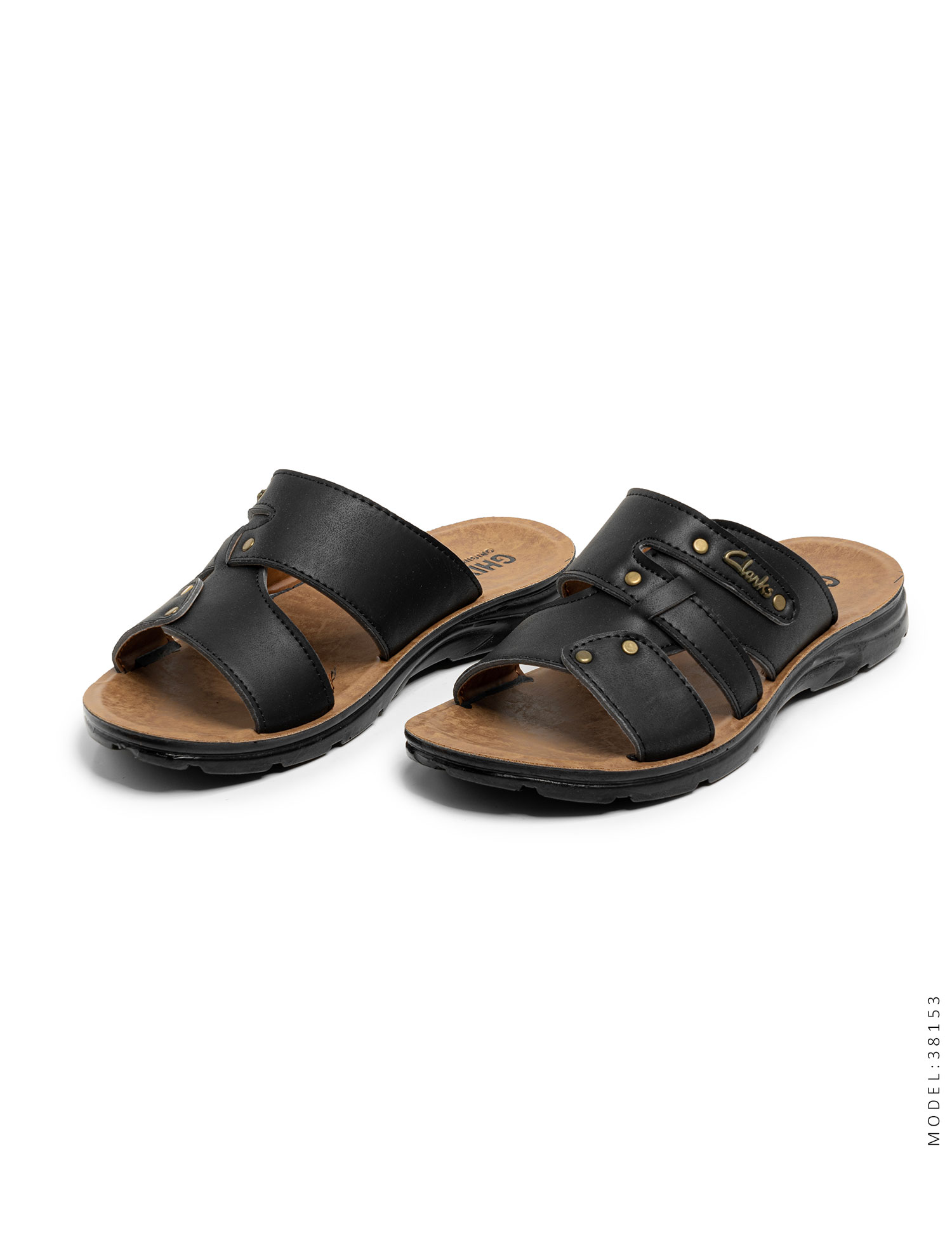 دمپایی صندل مردانه Clarks مدل 38153