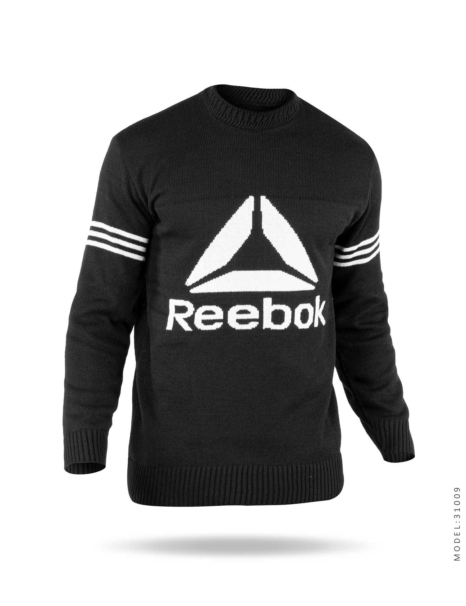 پلیور بافت مردانه یقه گرد Reebok مدل 31009