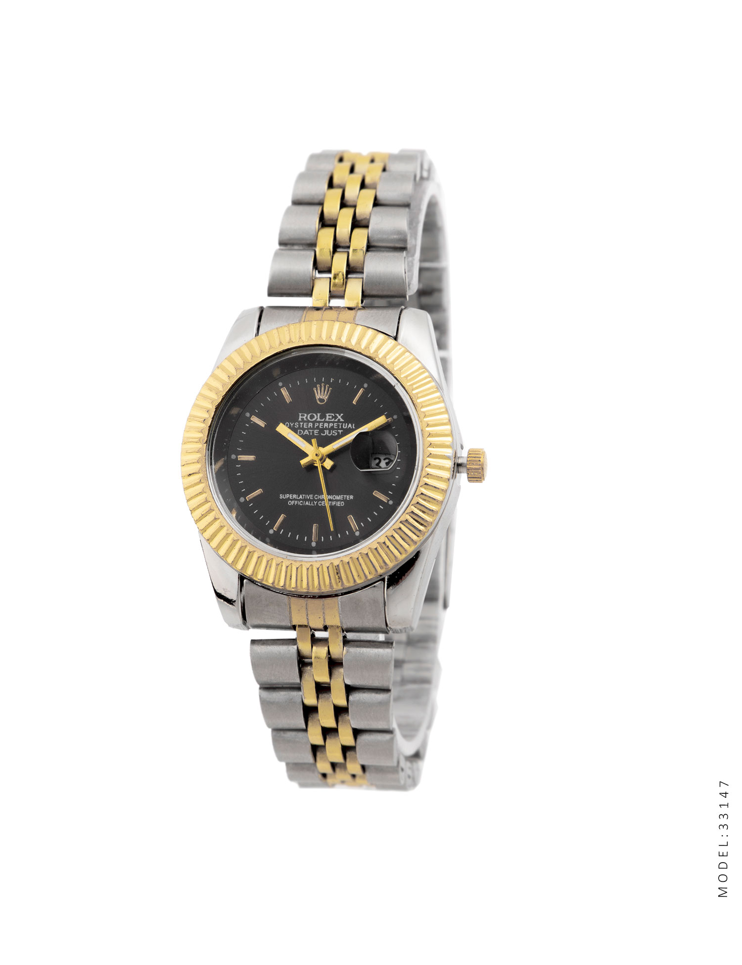ساعت مچی عقربه ای زنانه Rolex مدل 33147
