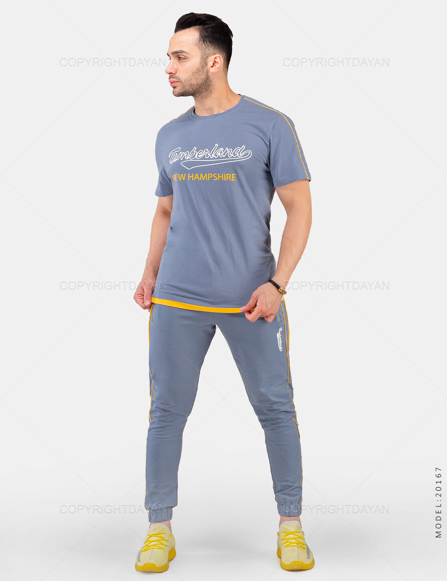 ست تیشرت شلوار مردانه Timberland مدل 20167