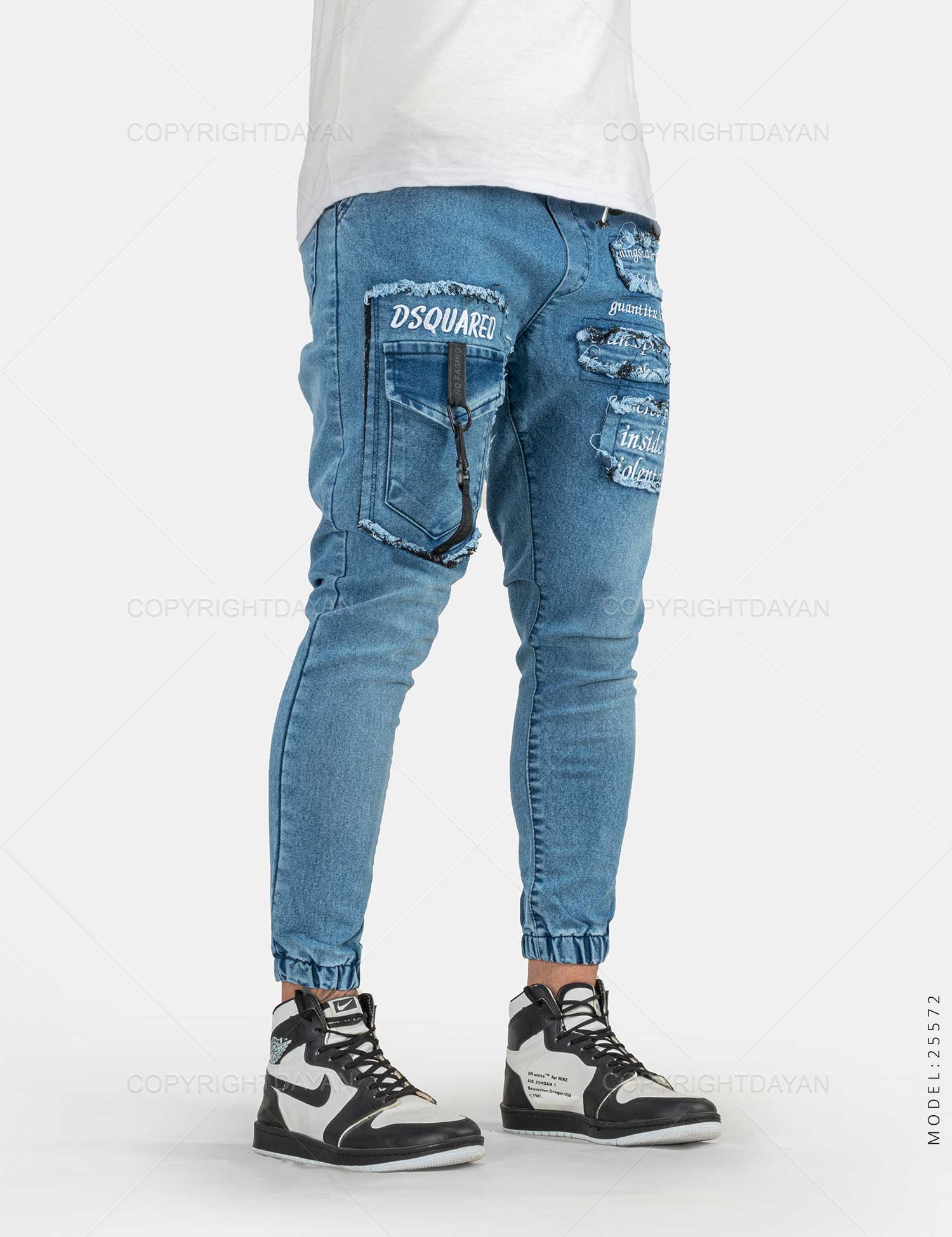 شلوار اسلش مردانه Dsquared مدل 25572