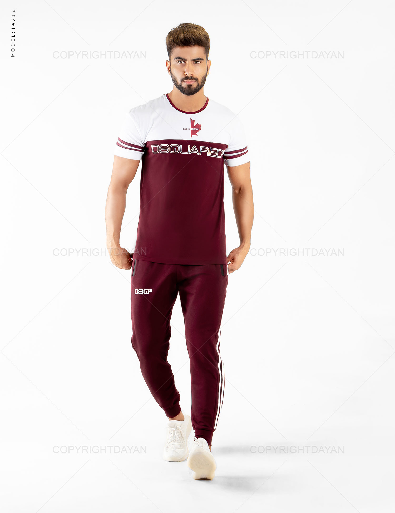 ست تیشرت شلوار مردانه Dsquared 2 مدل 14712