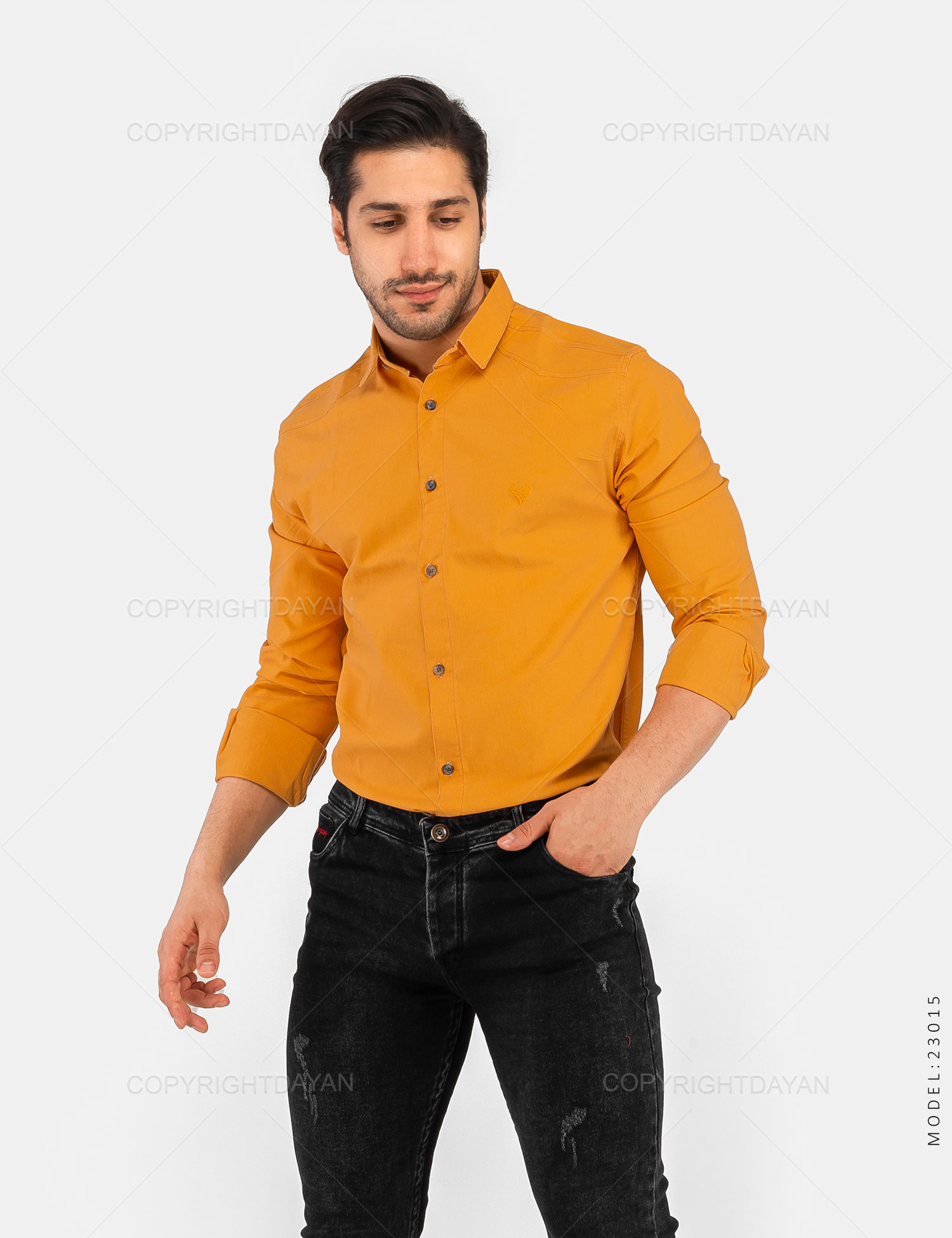 پیراهن مردانه Araz مدل 23015
