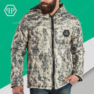 کاپشن ارتشی Philipp Plein مدل Arkish