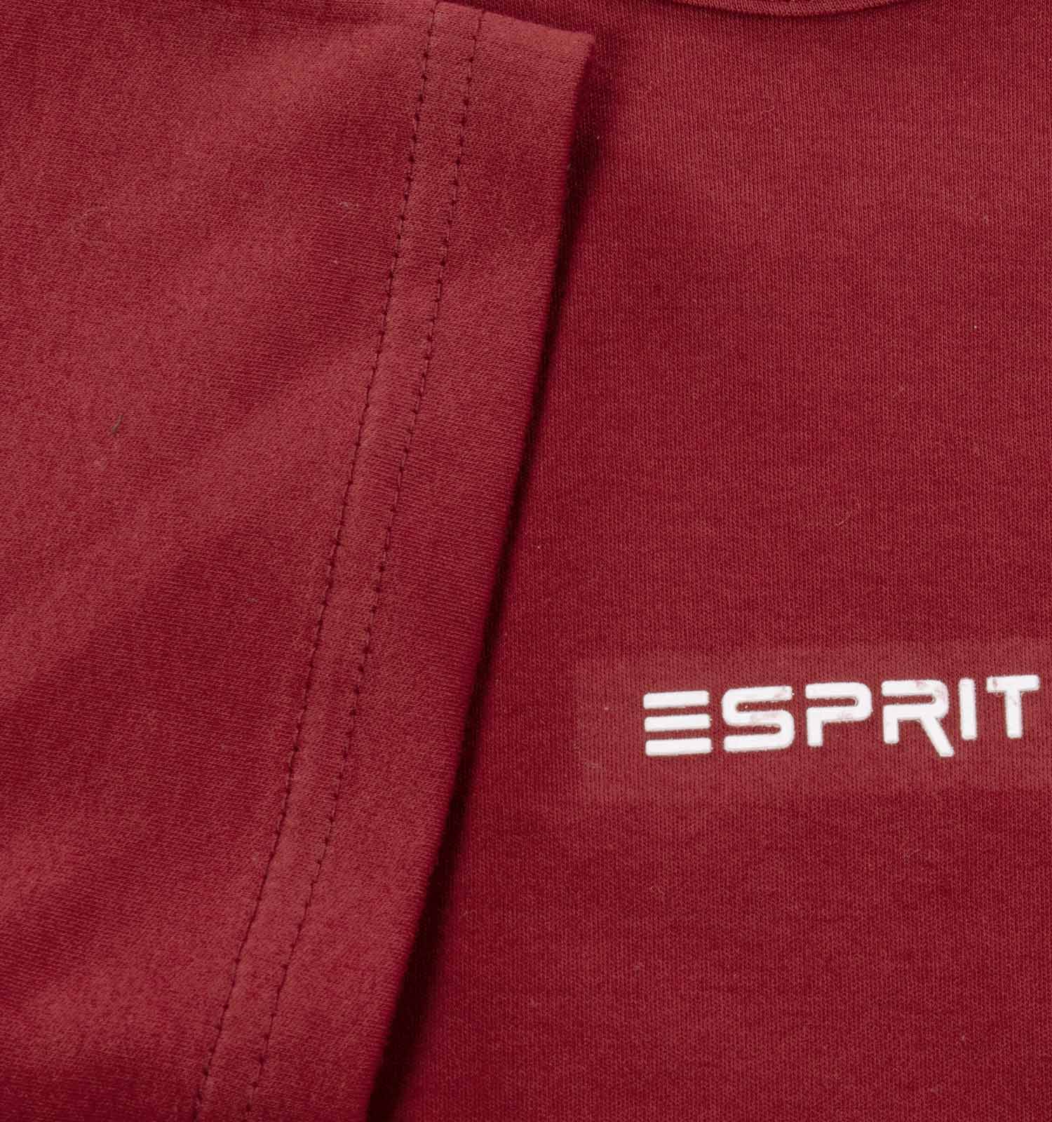 تیشرت Esprit یقه گرد مردانه ساده مدل 42219
