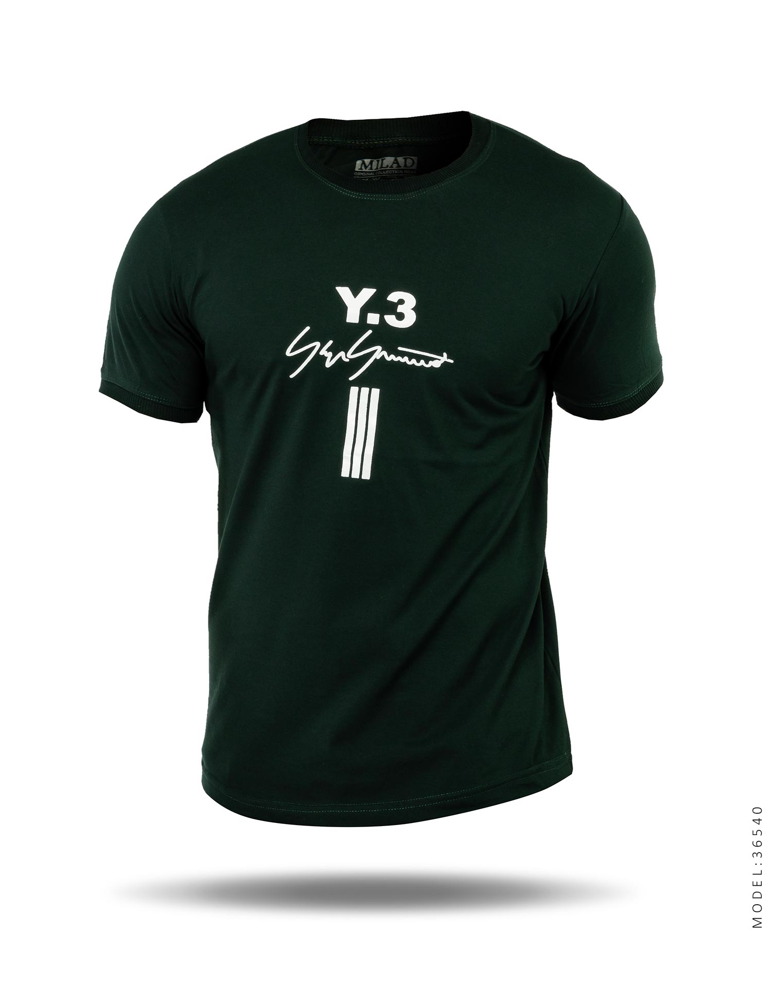 تیشرت یقه گرد مردانه Y – 3 مدل 36540