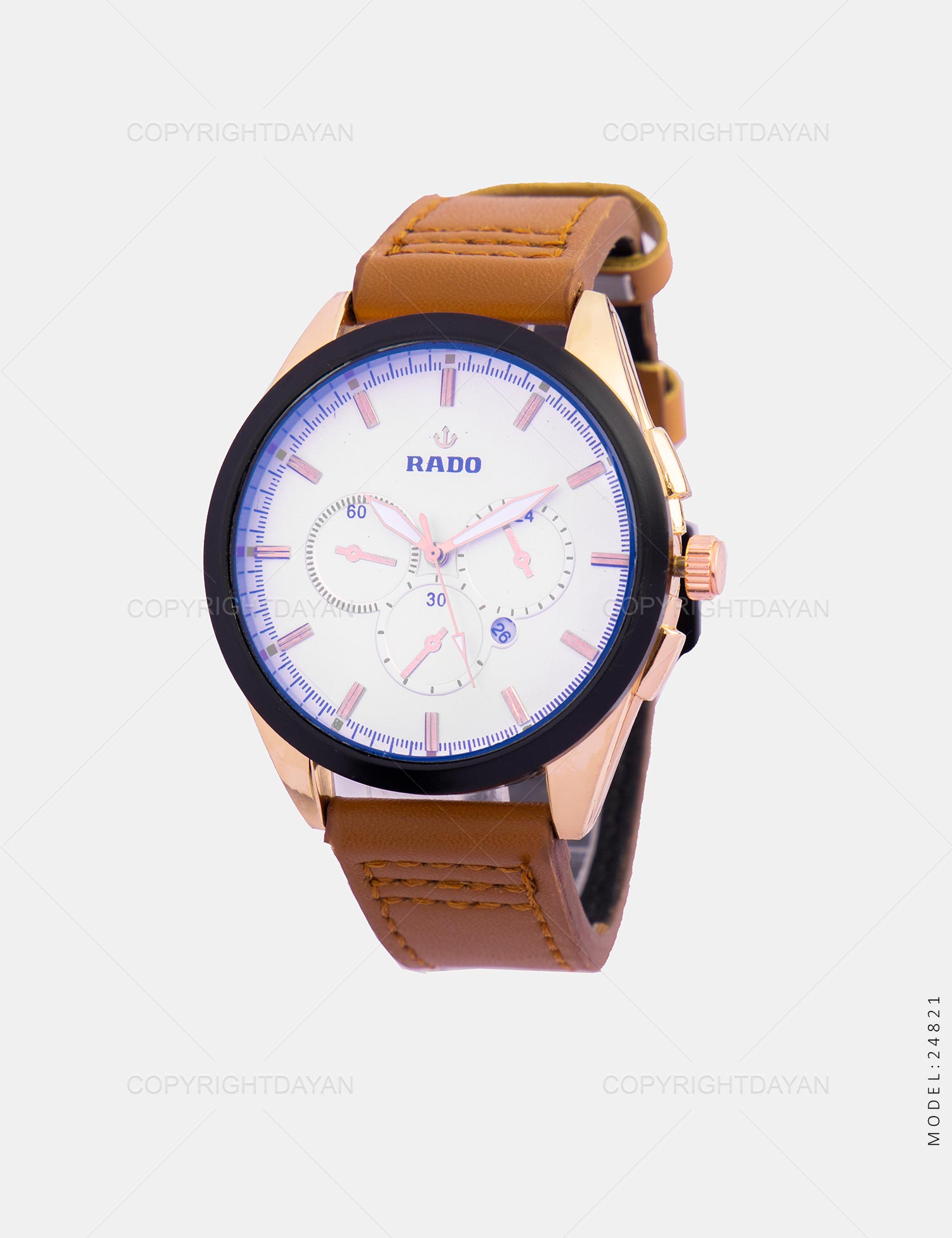 ساعت مچی عقربه ای مردانه Rado مدل 24821