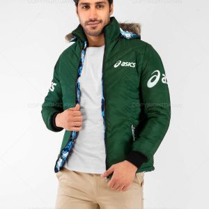 کاپشن مردانه Asics مدل 23155