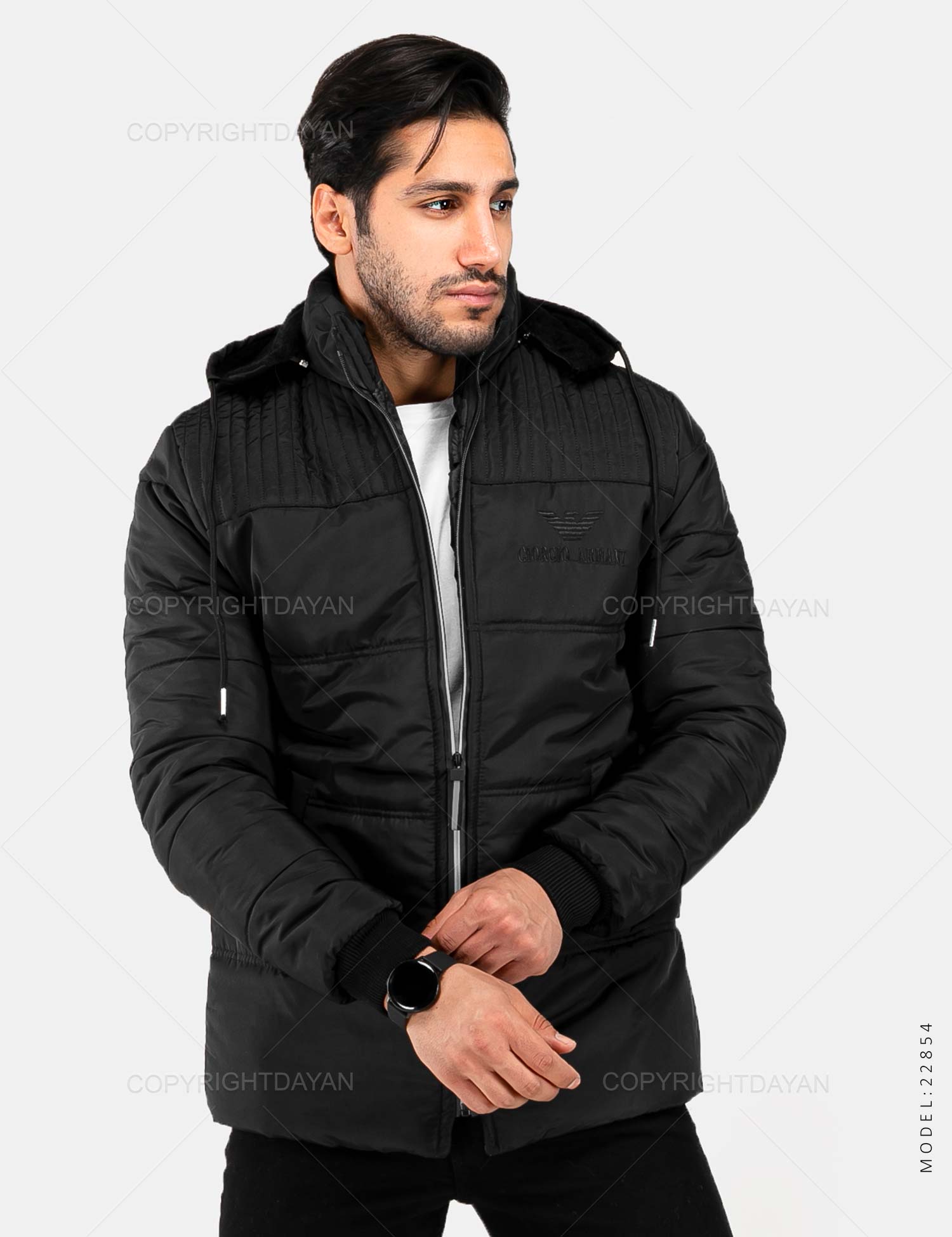 کاپشن مردانه Giorgio Armani مدل 22854