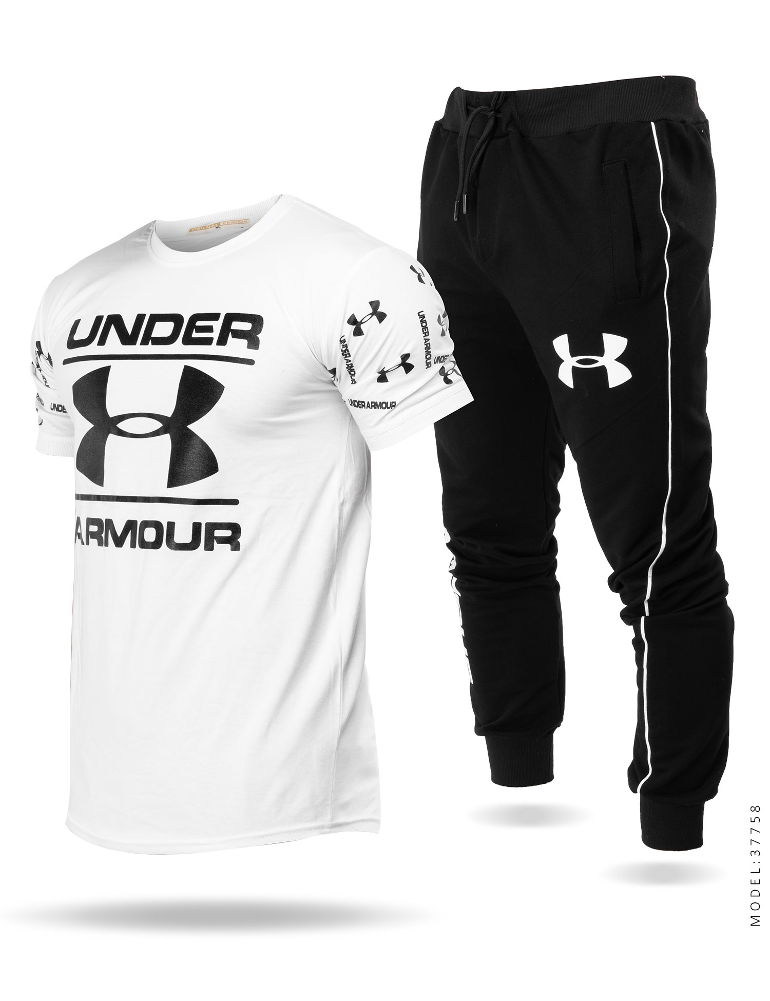 ست تیشرت شلوار مردانه Under Armour مدل 37758