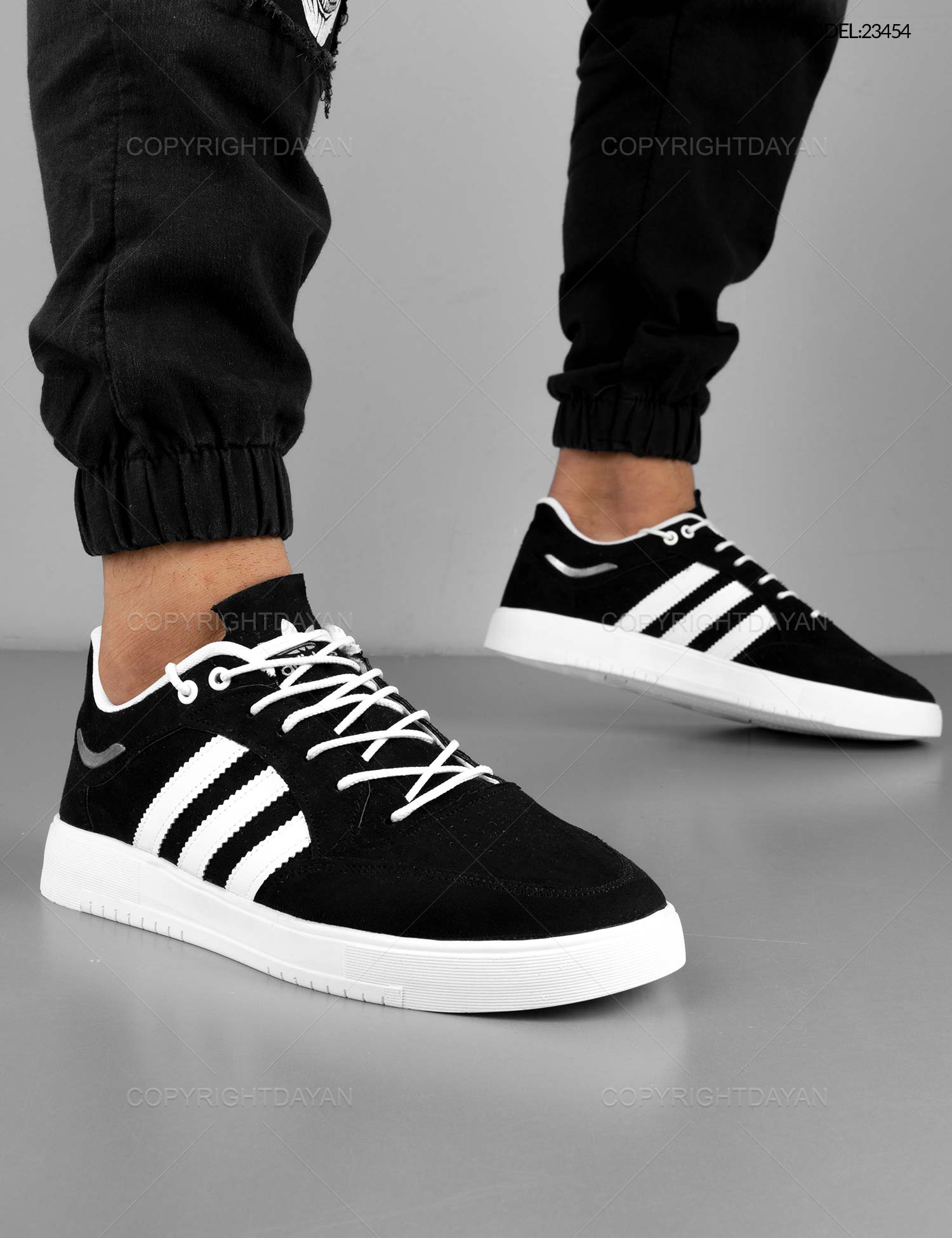 کفش روزمره مردانه Adidas مدل 23454