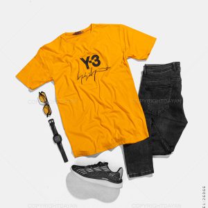 تیشرت مردانه Y – 3 مدل 26066