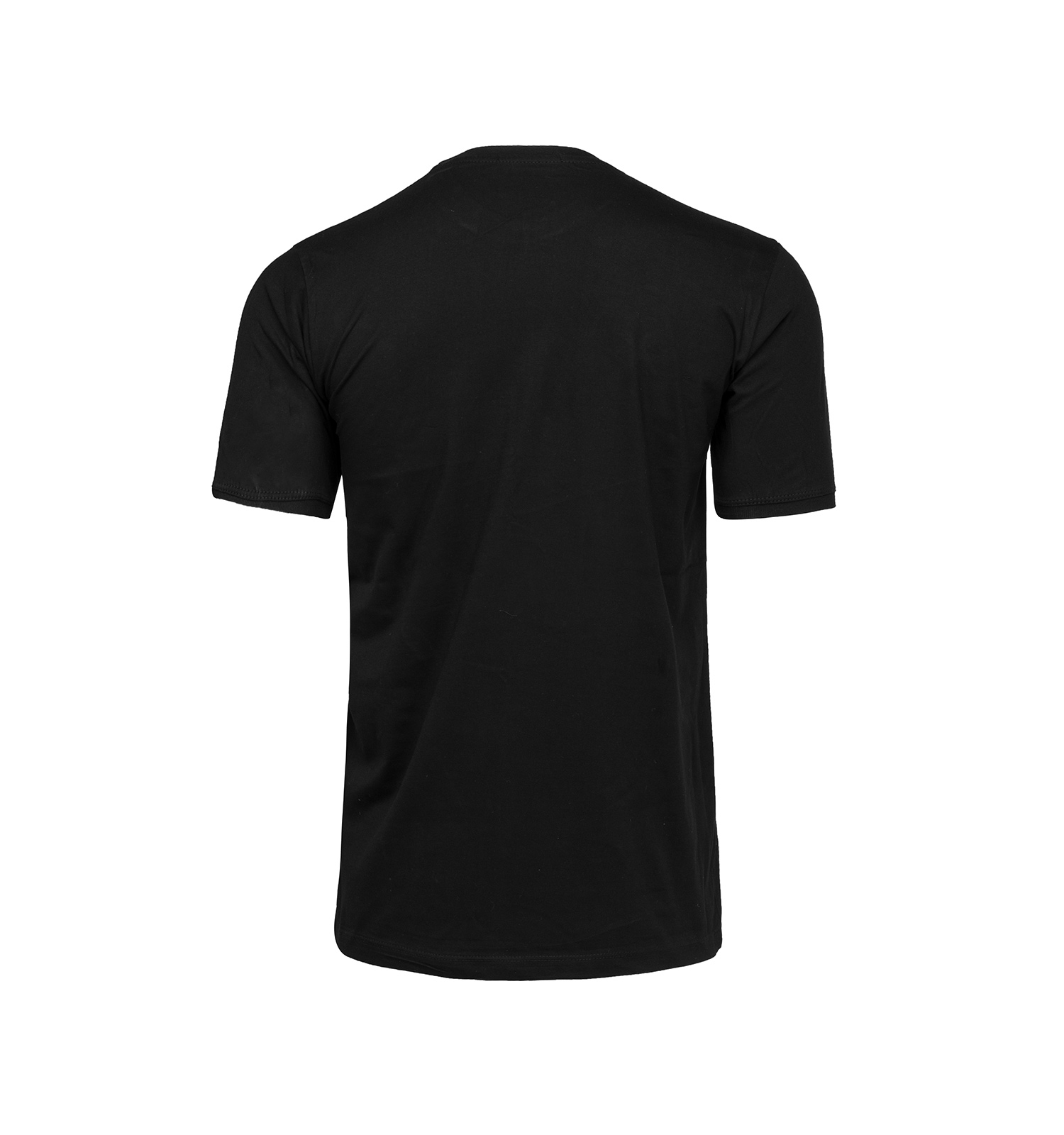 تیشرت Nike یقه گرد مردانه مشکی پنبه طرحدار مدل 45243