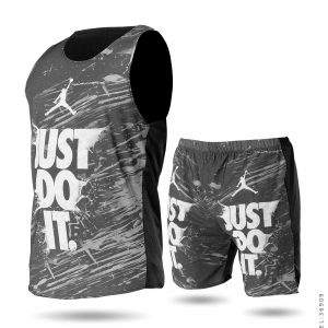 ست رکابی شلوارک مردانه Nike مدل 36909
