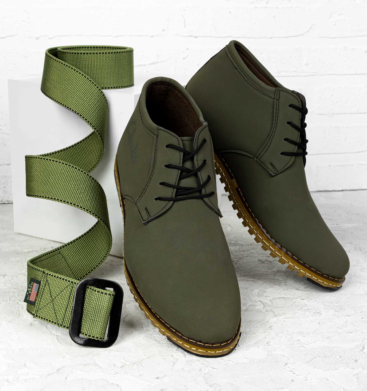نیم بوت مردانه Clarks مدل 22574
