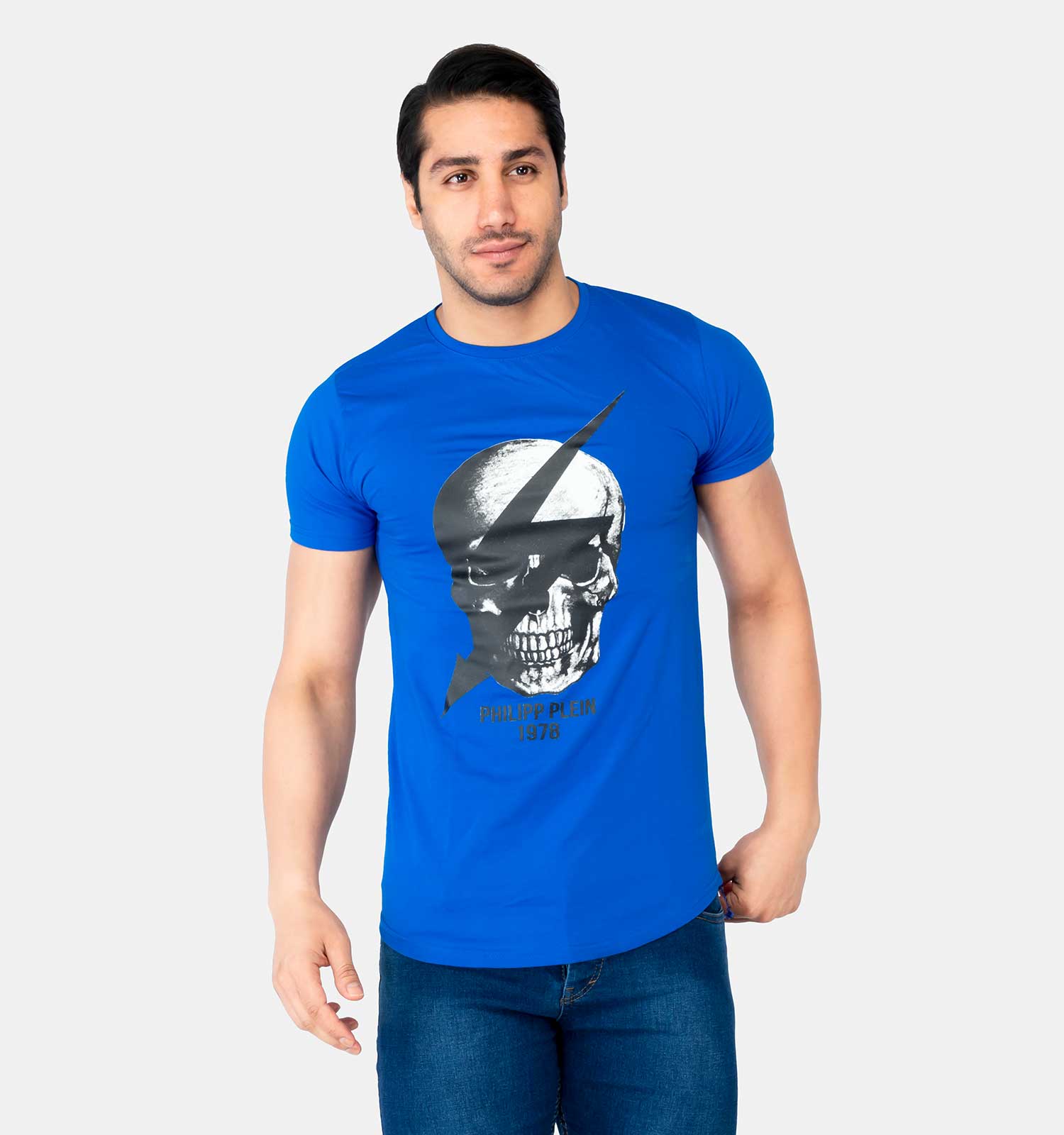 تیشرت مردانه طرحدار Philipp Plein مدل 29320
