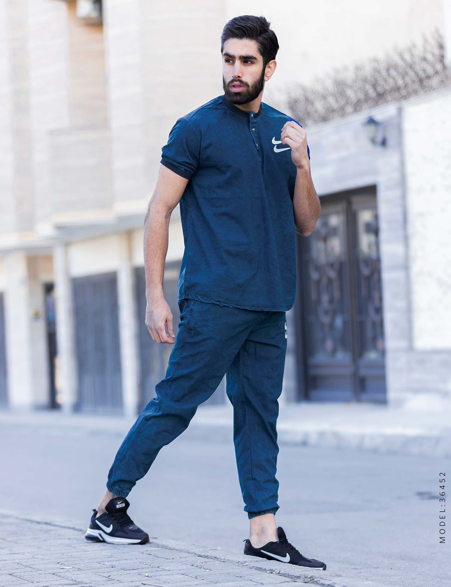 ست تیشرت شلوار لی اسپرت Nike مدل 36452