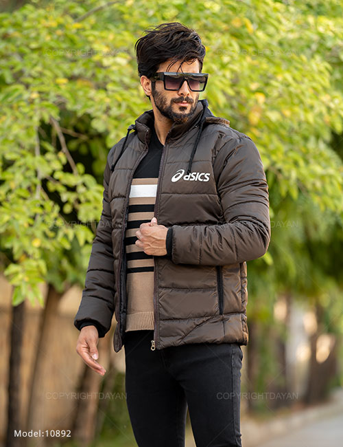کاپشن مردانه Asics مدل 10892