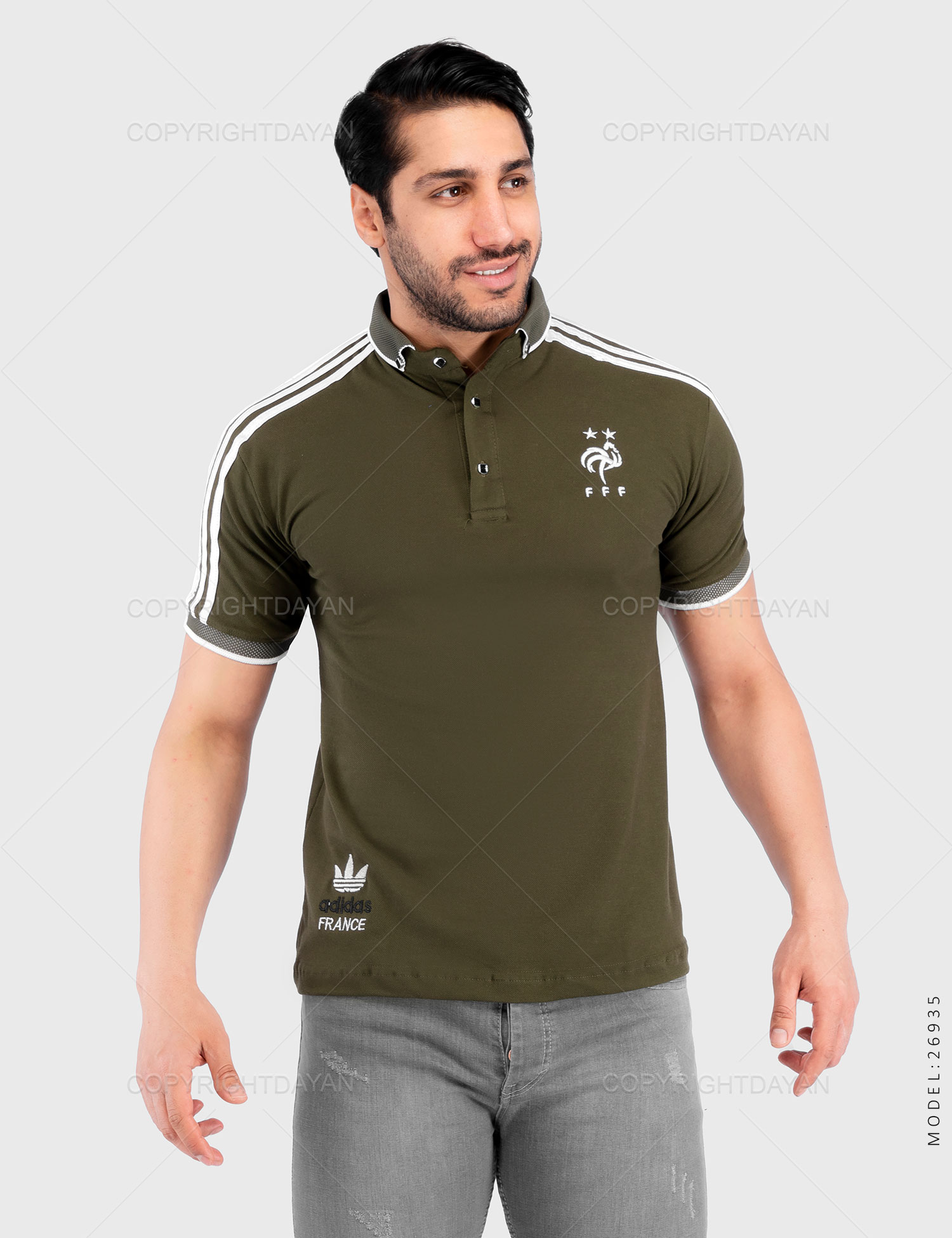 پولوشرت مردانه Adidas مدل 26935