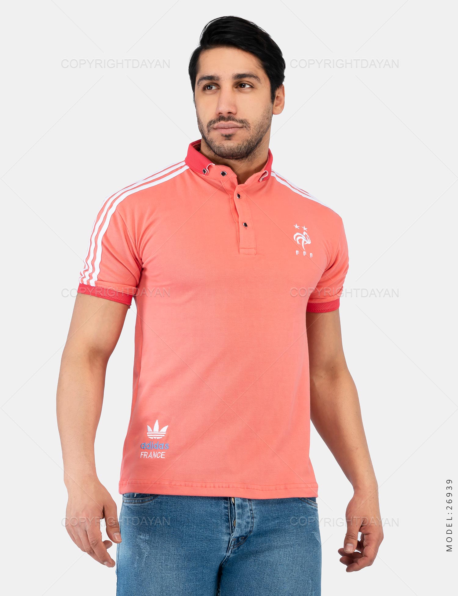 پولوشرت مردانه Adidas مدل 26939