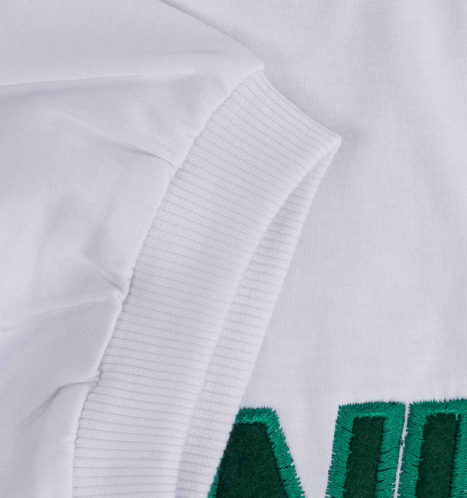 تیشرت Nike یقه گرد مردانه سفید پنبه ساده مدل 44726