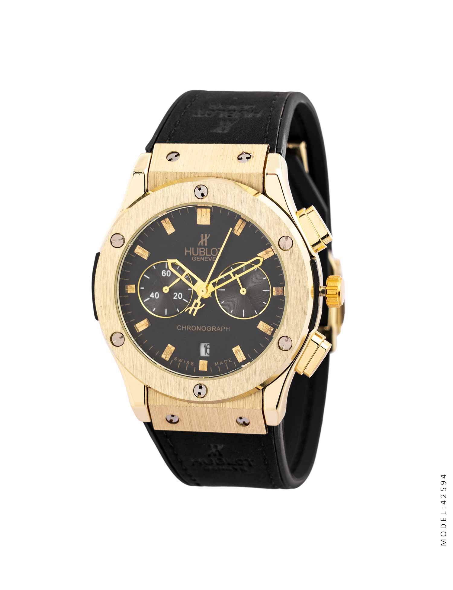 ساعت مچی عقربه ای مردانه Hublot مدل 42594