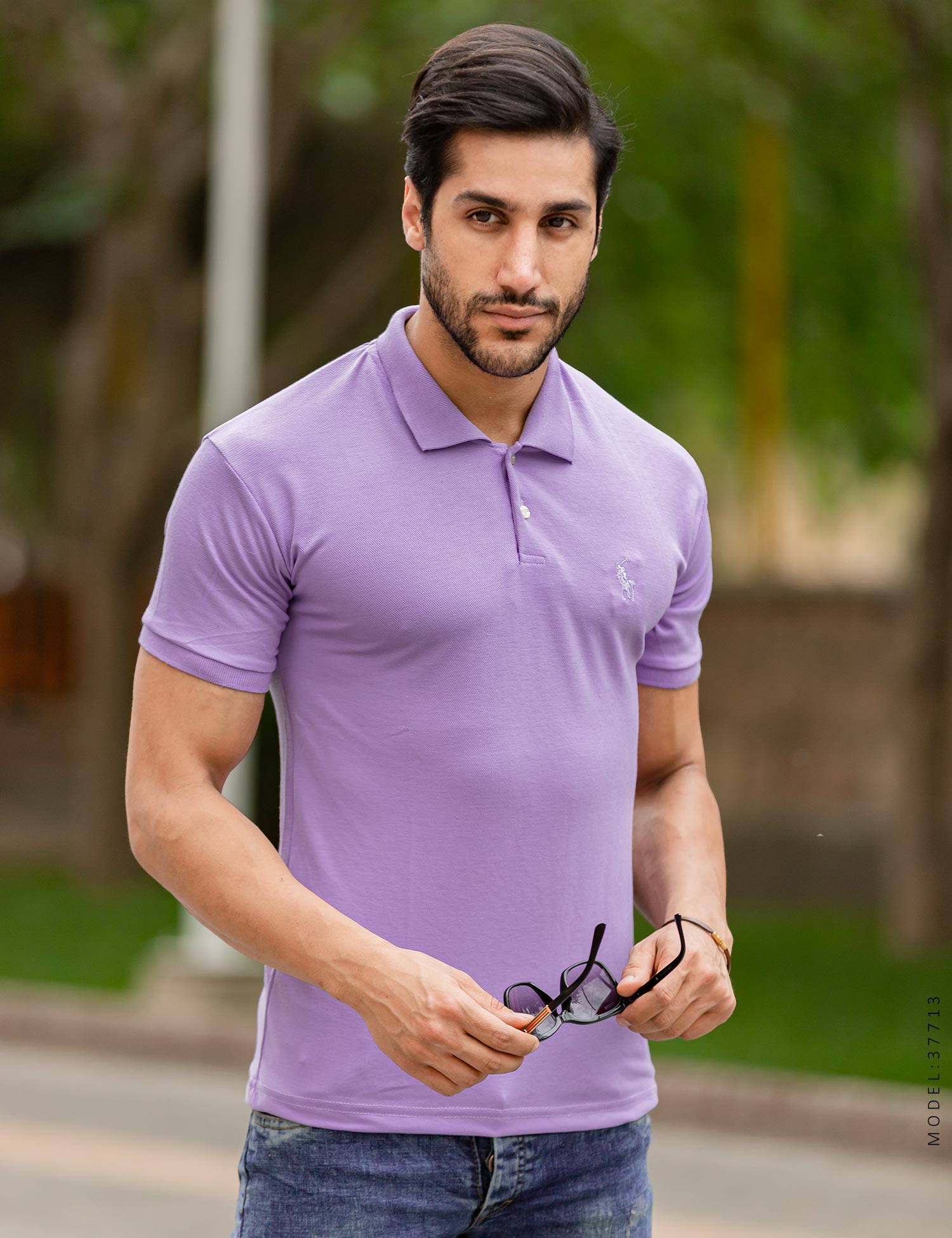پولوشرت مردانه Polo مدل 37713