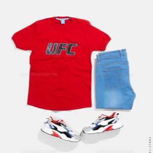 تیشرت مردانه UFC مدل 27893