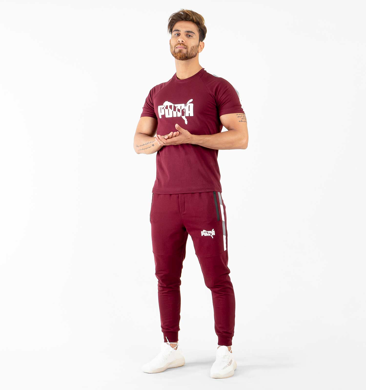 ست تیشرت شلوار مردانه Puma مدل 35449