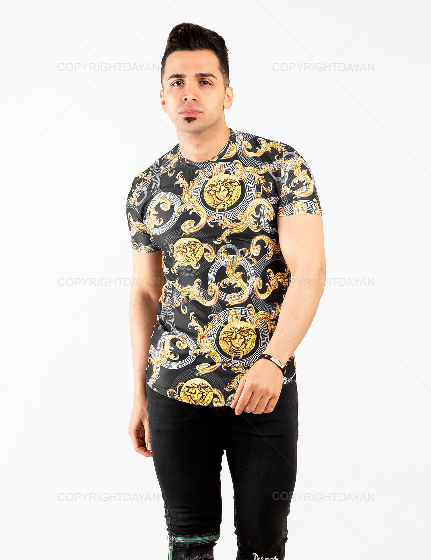 تیشرت مردانه Versace مدل 13509