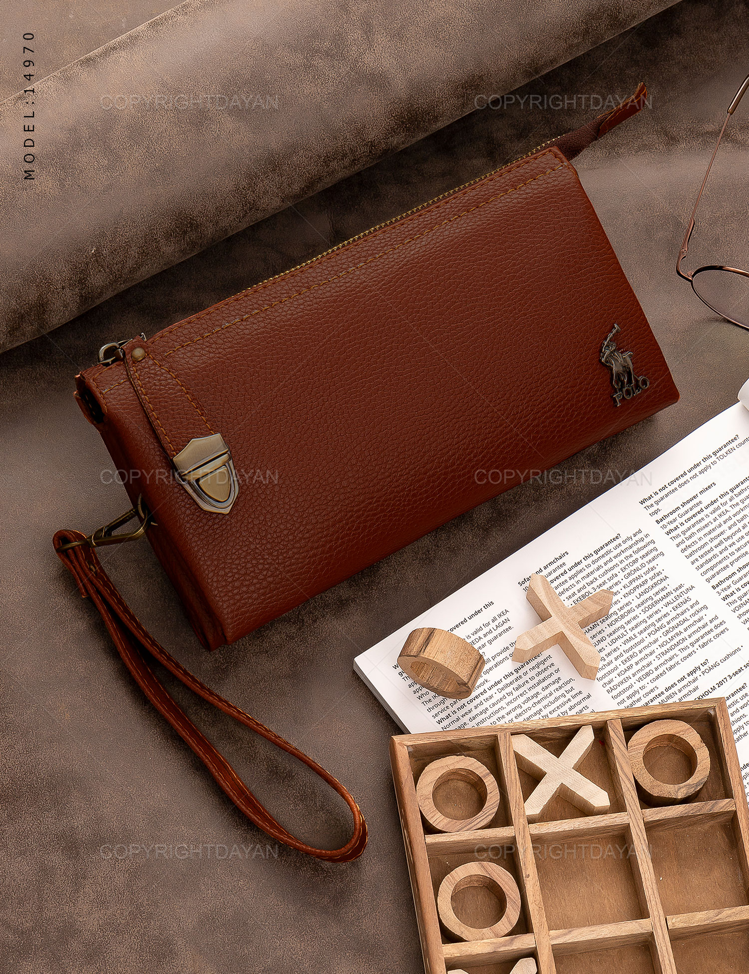 کیف پالتویی Polo مدل 14970
