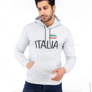 سویشرت مردانه Enzo مدل 23277