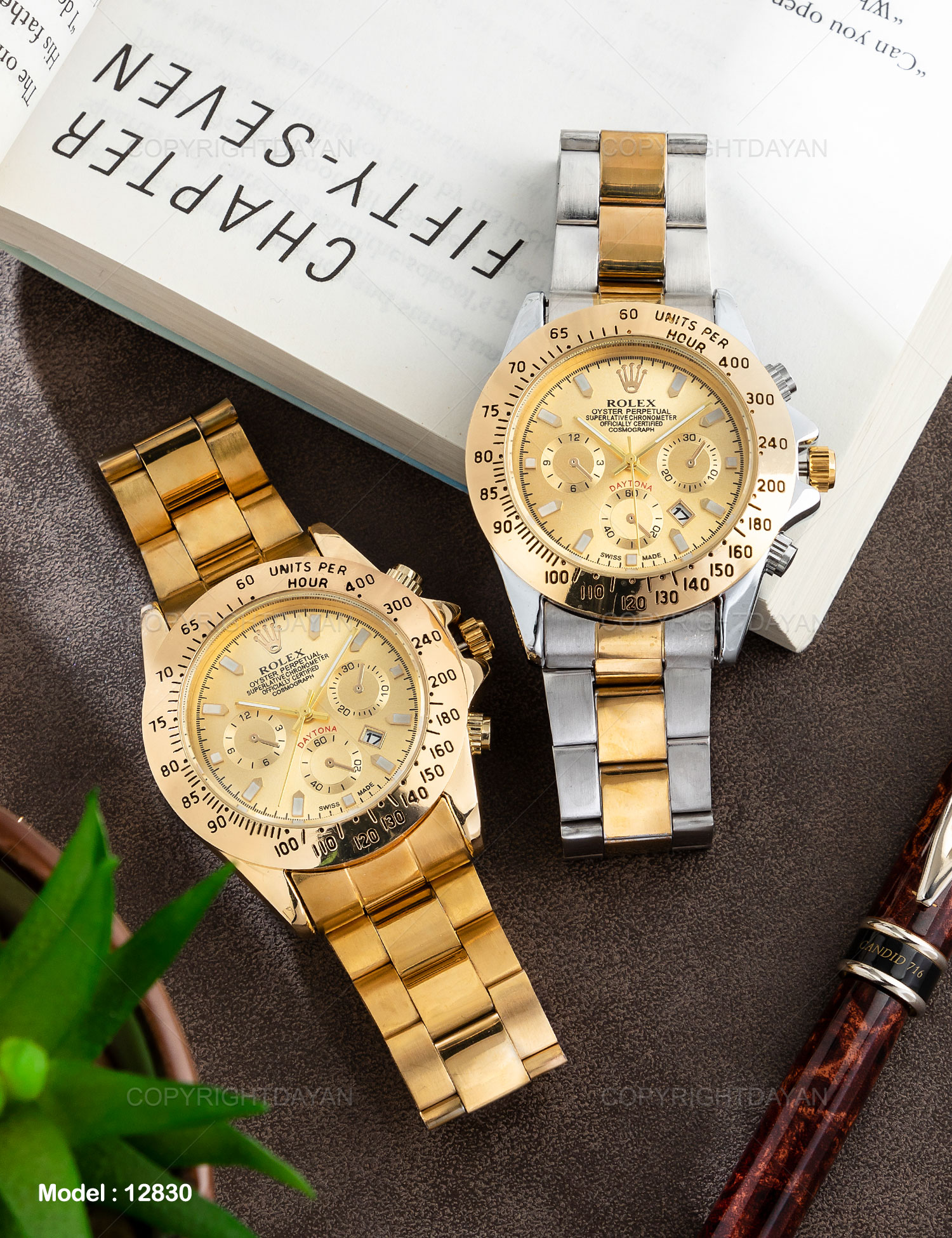 ساعت مچی مردانه Rolex مدل 12830