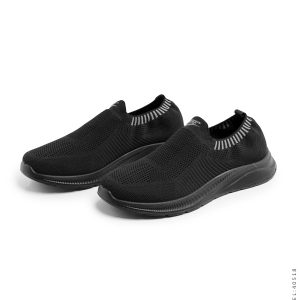 کفش اسپرت Nike مردانه مشکی پیاده روی بدون بند مدل 40518