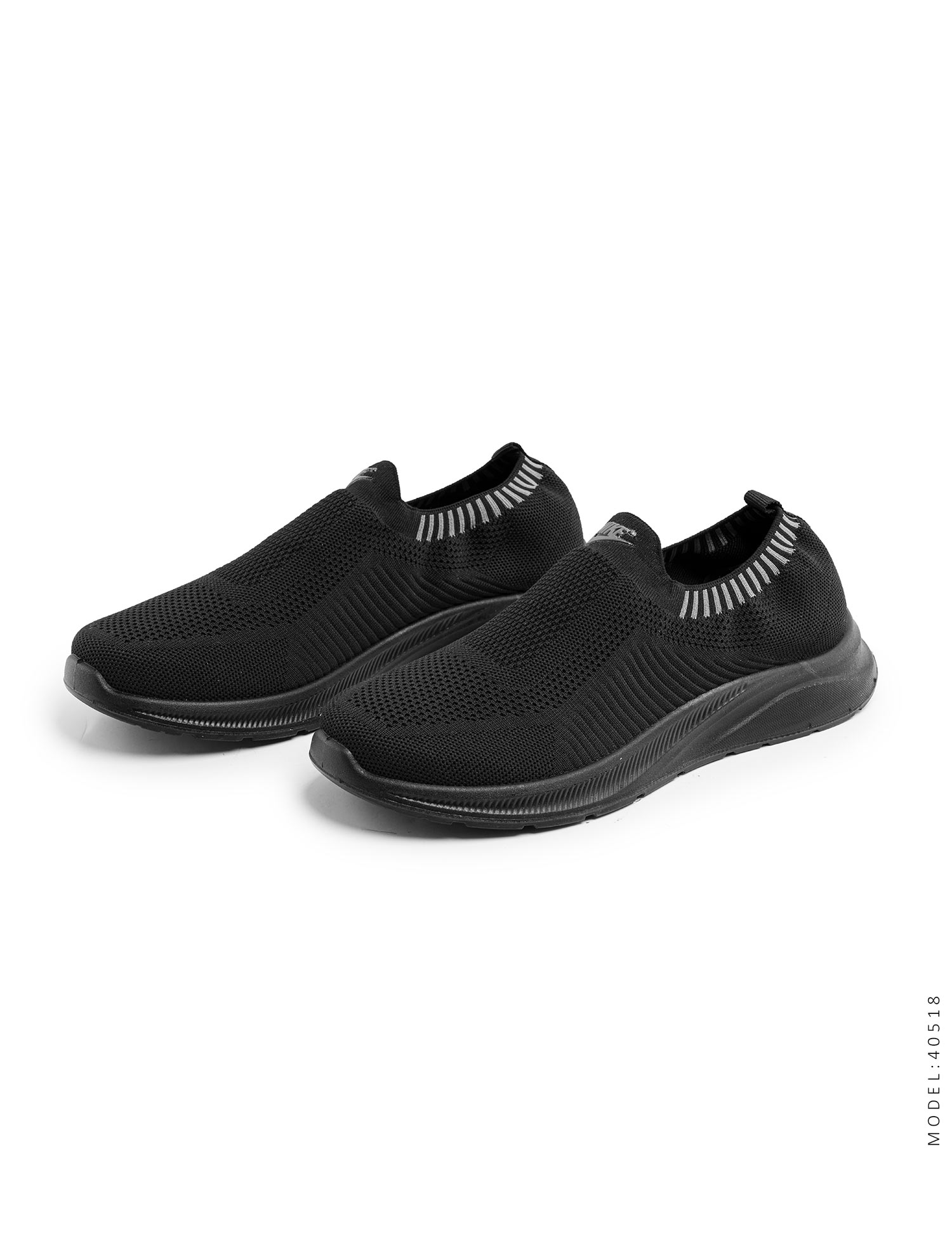 کفش اسپرت Nike مردانه مشکی پیاده روی بدون بند مدل 40518