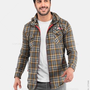 پیراهن زیپ دار مردانه Batis مدل 27566
