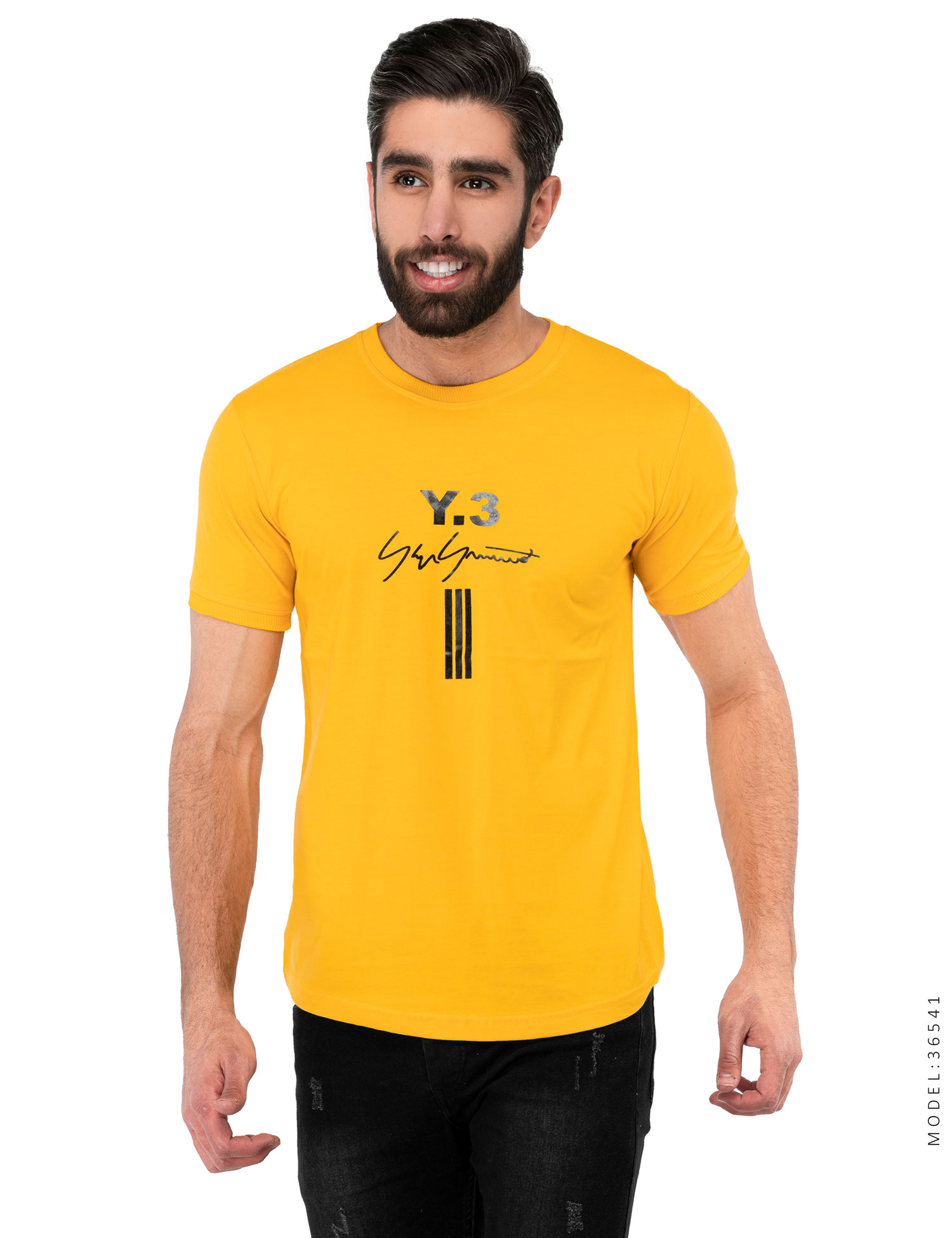 تیشرت یقه گرد مردانه Y – 3 مدل 36541