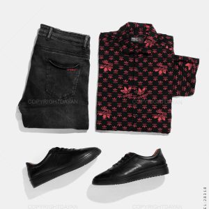پیراهن مردانه Adidas مدل 28318