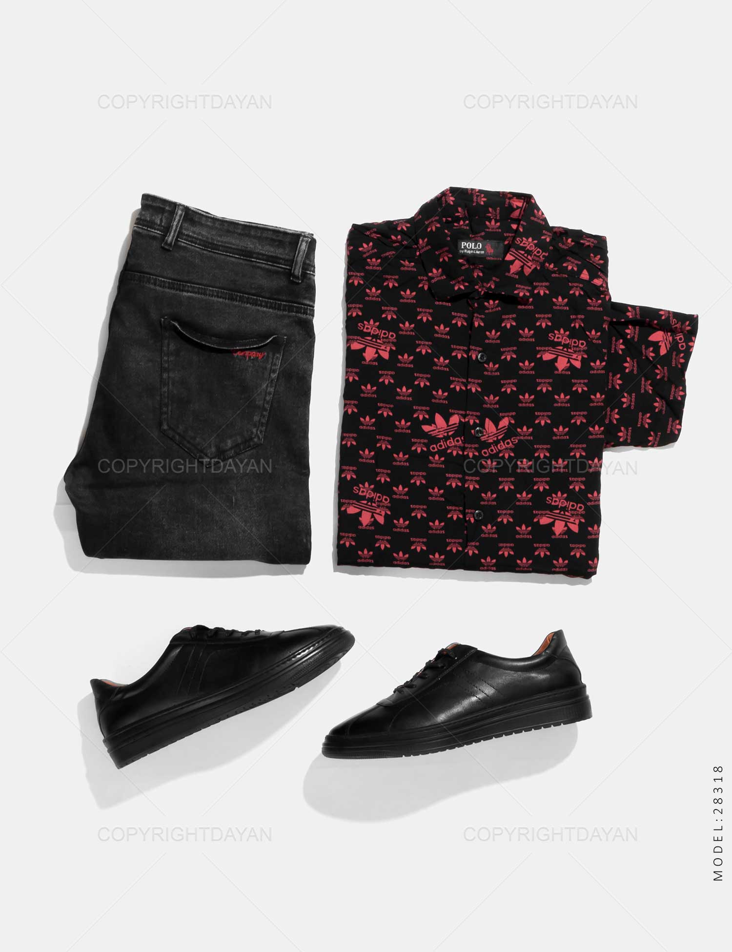 پیراهن مردانه Adidas مدل 28318