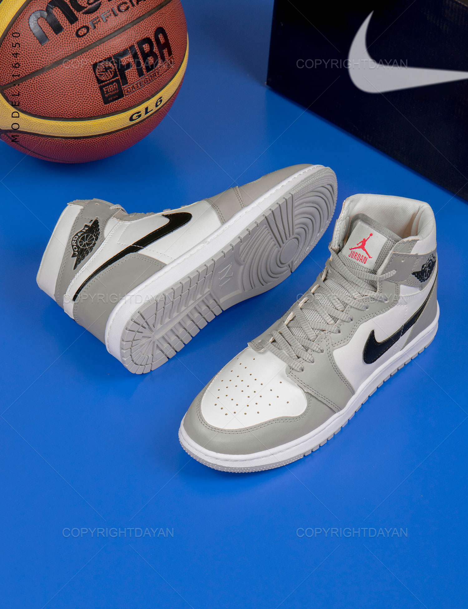کفش ساقدار مردانه Nike مدل 16450