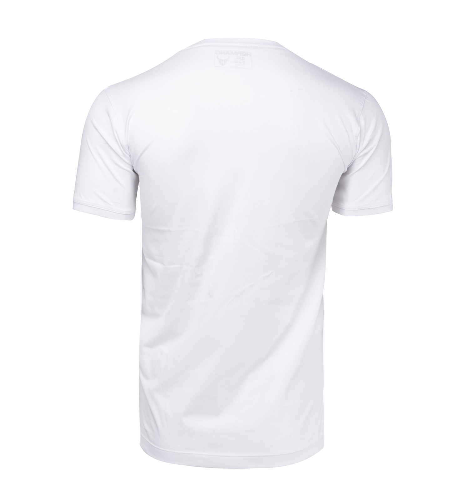 تیشرت Reebok یقه گرد مردانه سفید پنبه طرحدار مدل 45252