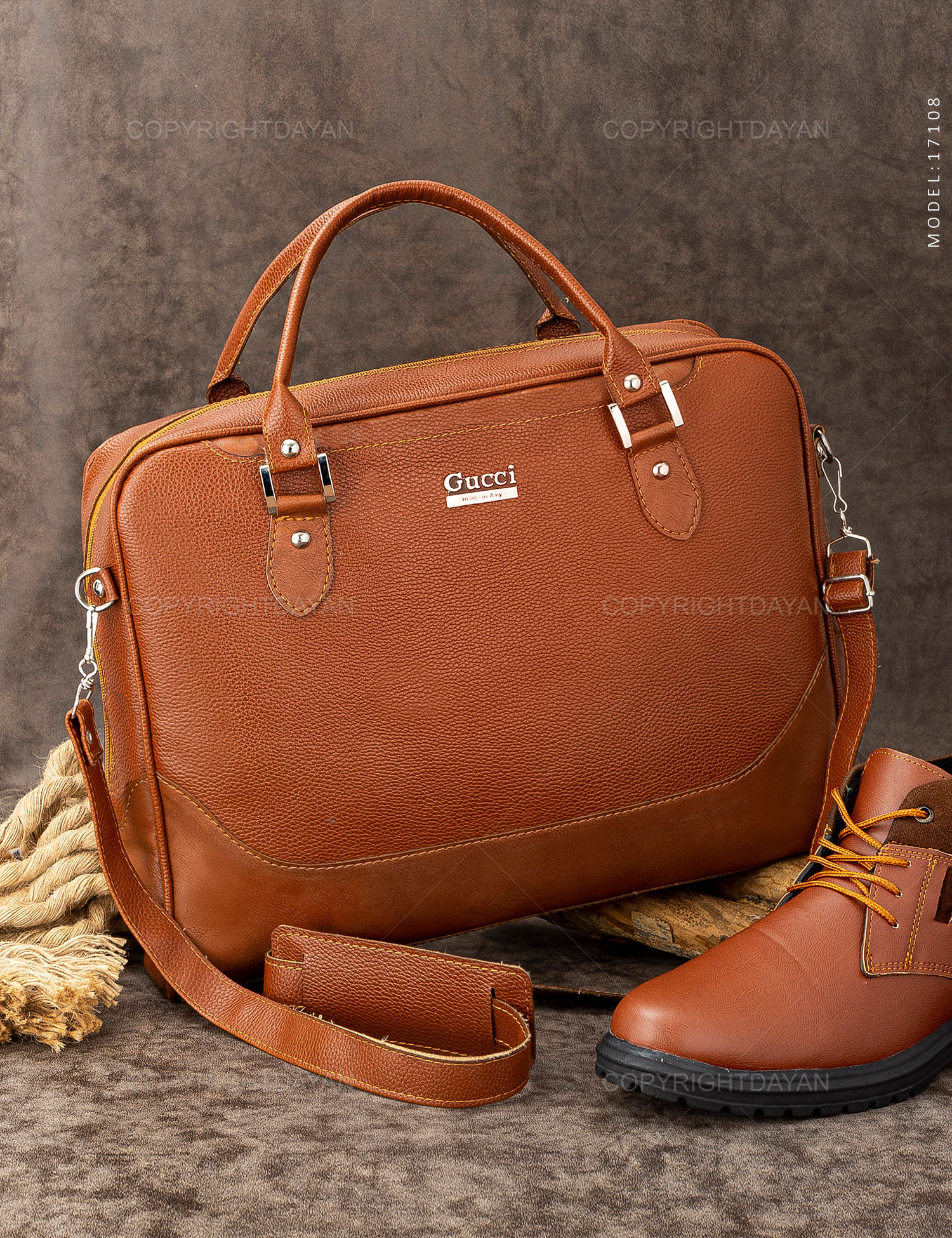 کیف اداری Gucci مدل 17108